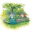 Яуренс - иконка «сад» в Апатитах